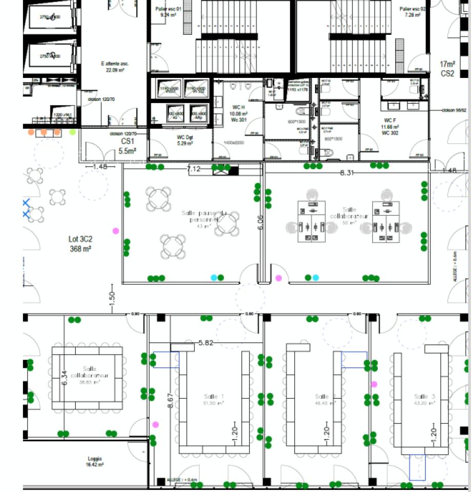 Bureau Lille 1018m² Location bureau Lille Nord OLBUR2422672 0
